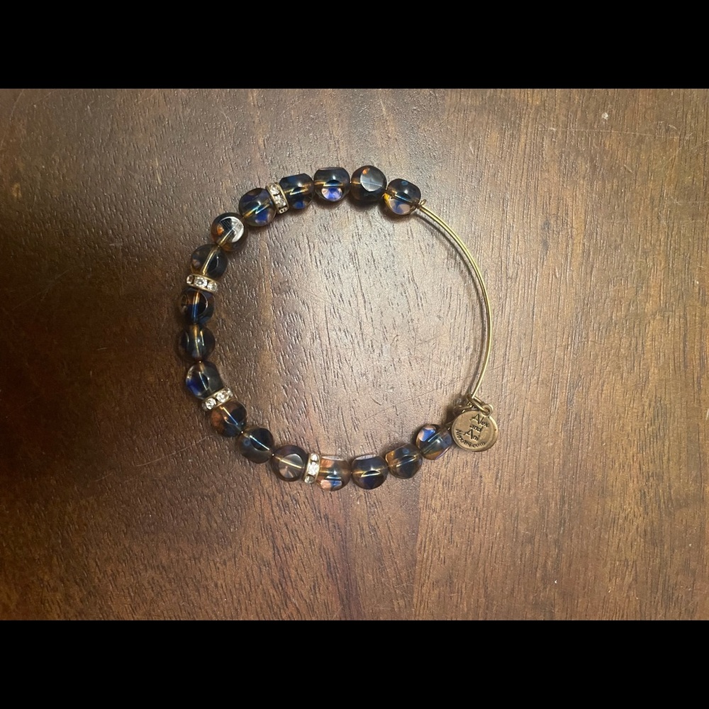 Orange and Blue stone alex and ani